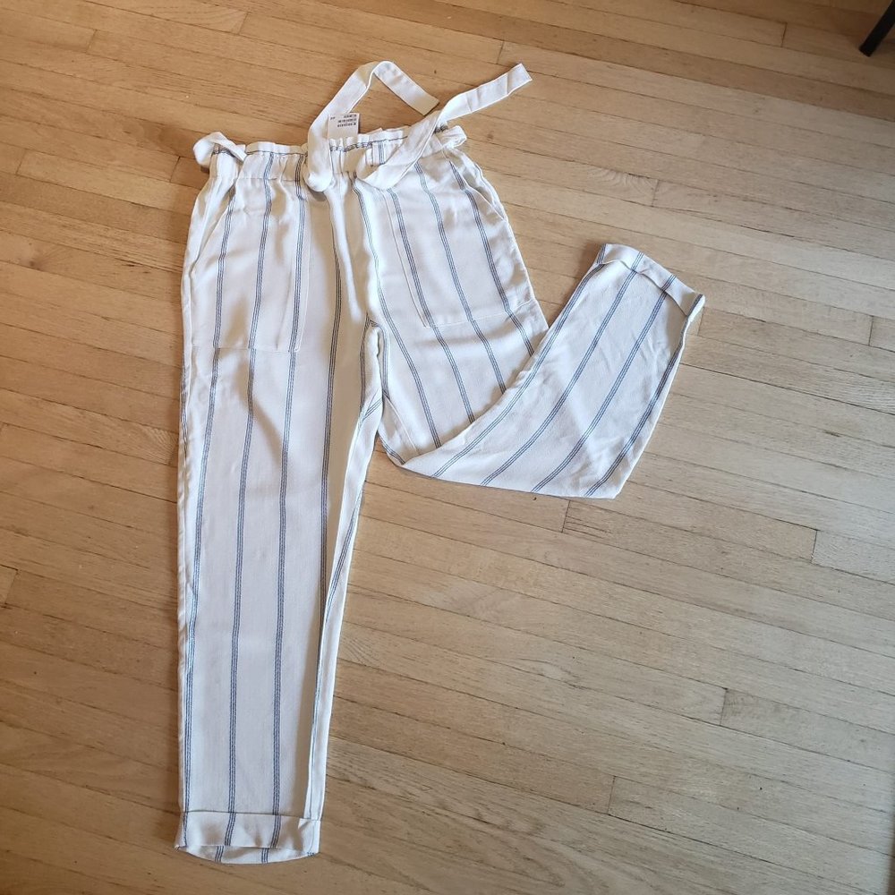 NEW H&M  Loose fit Pants SZ 8